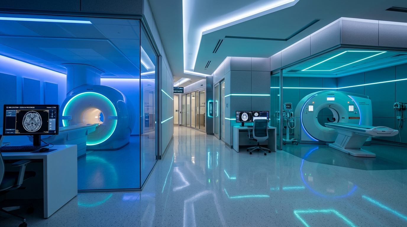 Instalasi CT Scanner dan Shielding Radiologi